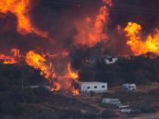 California Couple Stayed In Pool For 6 Hours To Survive WildFire