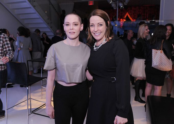 This Hollywood Actress Believes Colleagues Covered for Harvey Weinstein