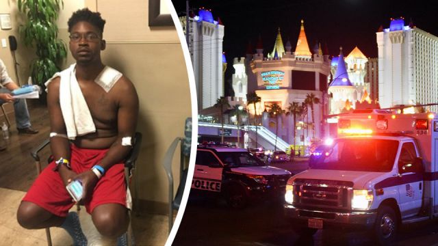 Jonathan Smith saved 30 lives during Las Vegas shooting
