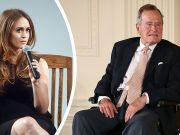President George H.W. Bush Admits to Groping