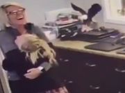 See The Heart-Warming Moment This 11-Year-Old Girl Was Adopted