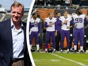 BREAKING: NFL Commissioner Roger Goodell says “Stand For National Anthem”