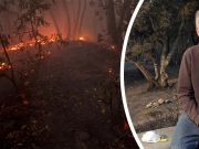Man Battles California Wildfires Alone And Saves Home