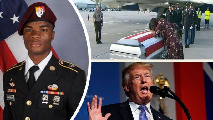 Congresswoman Says Trump Told Soldier’s Widow ‘He Knew What He Signed Up For’