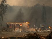Wife Searches for Wedding Ring After House Burns Down During California Wildfires