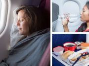 5 Ways To Stay Healthy On A Plane, According To Flight Attendants