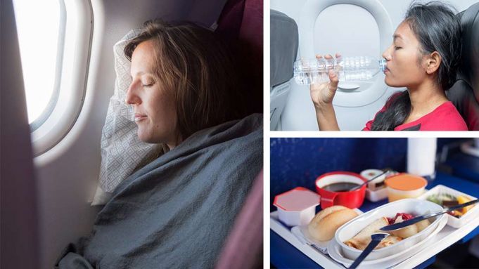 5 Ways To Stay Healthy On A Plane, According To Flight Attendants