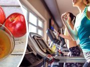 5 Things That Happen When You Take A Shot Of ACV Before A Workout