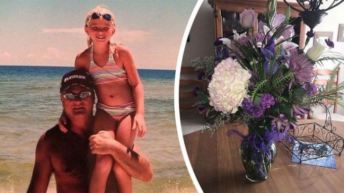 Daughter Gets Birthday Flowers From Dad, 5 Years After His Death