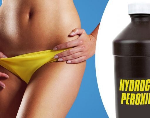 Why I Put Hydrogen Peroxide On My Vagina
