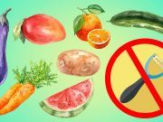 7 Fruits And Veggies You Should NEVER Peel