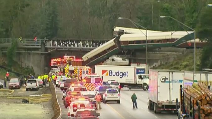 Amtrak Train Derails In Washington State, ‘Multiple Fatalities’ Reported