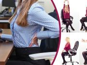 6 Office Yoga Poses To Soothe Your Lower Back Pain