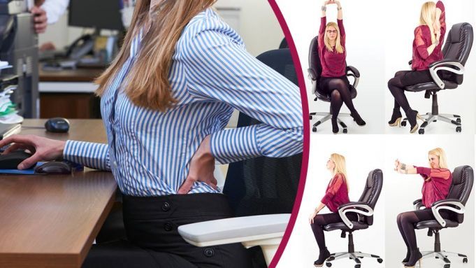 6 Office Yoga Poses To Soothe Your Lower Back Pain
