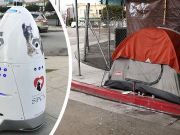 These Robots Are Making Homeless People Move, But Is It Humane?