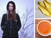 This Banana Skin Tea Recipe Can Help Insomnia And The Winter Blues