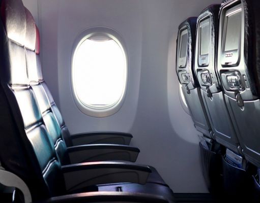 To Stay Healthy On A Plane, Choose This Seat