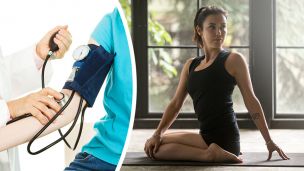 These 6 Yoga Poses Will Lower Your Blood Pressure (Almost) Instantly