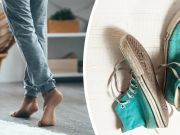 7 Reasons To Stop Wearing Shoes In Your House