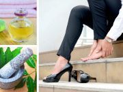 5 Natural Remedies For Cracked Heels