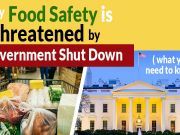 Why Food Safety is Threatened by Government Shut Down