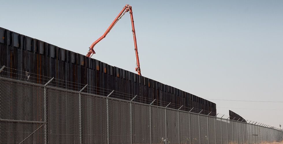 Trump’s Black Border Wall: A Smarter, Tougher Barrier Against Illegal Crossings