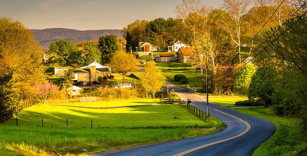 Why Cross-Country Travelers Are Trading the Interstate for Quiet Country Roads