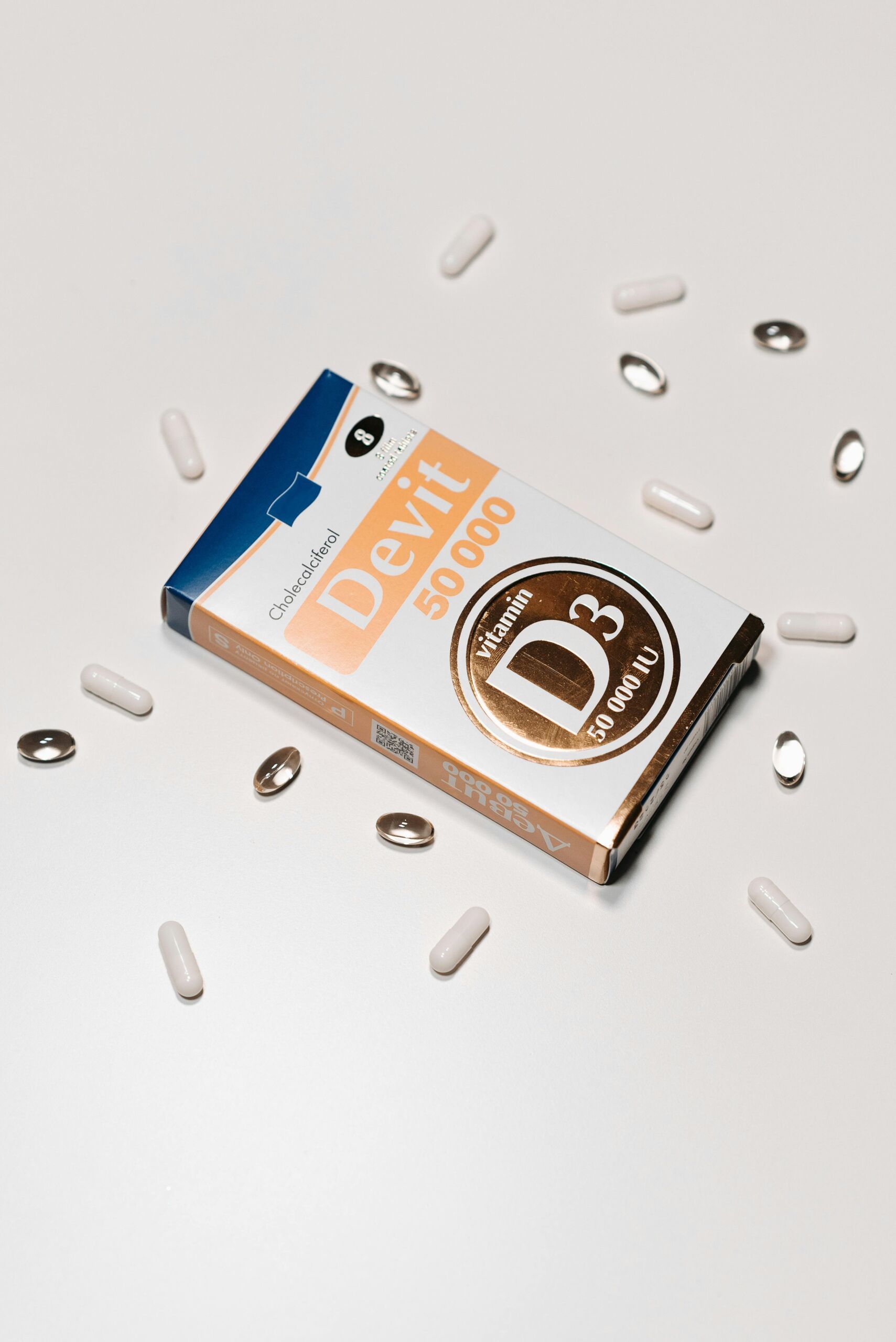 Vitamin D May Slow Cellular Aging, Major Trial Finds