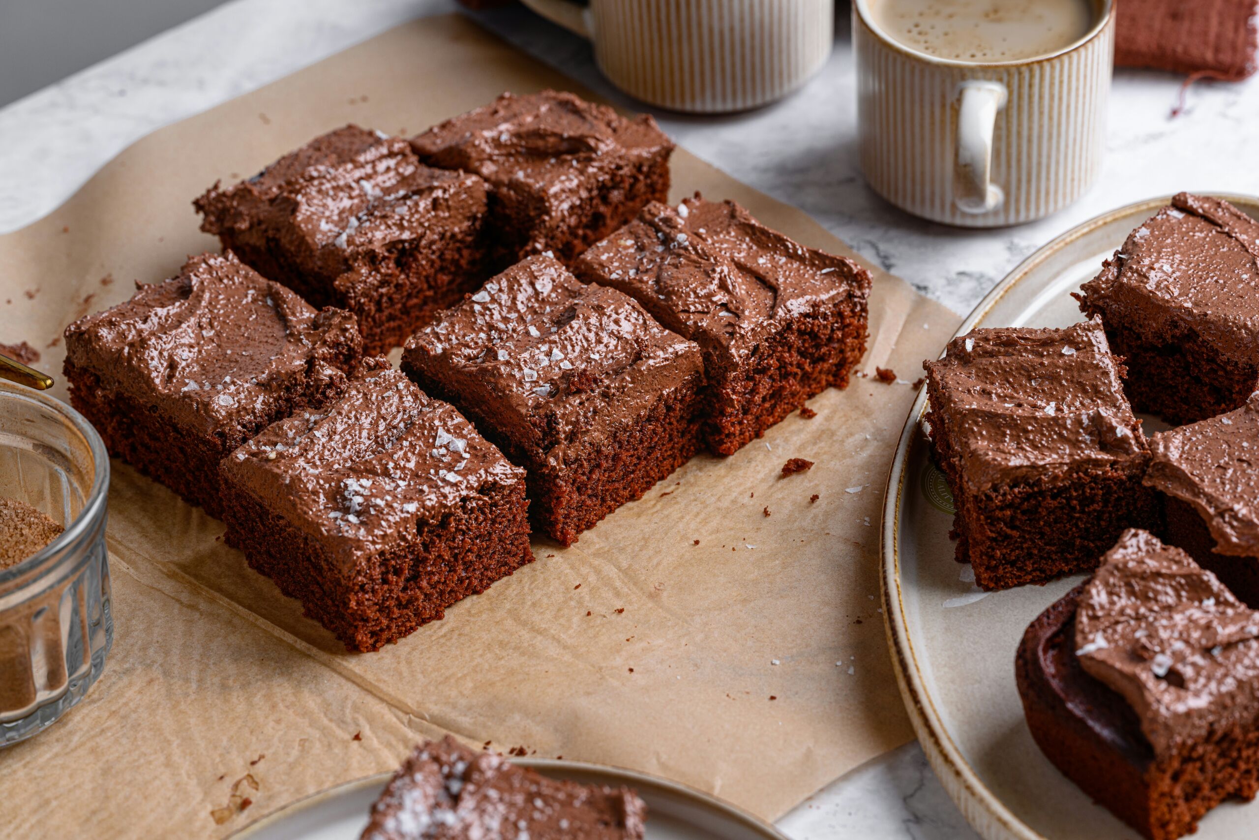 Protein Packed Stevia and Cocoa Brownies