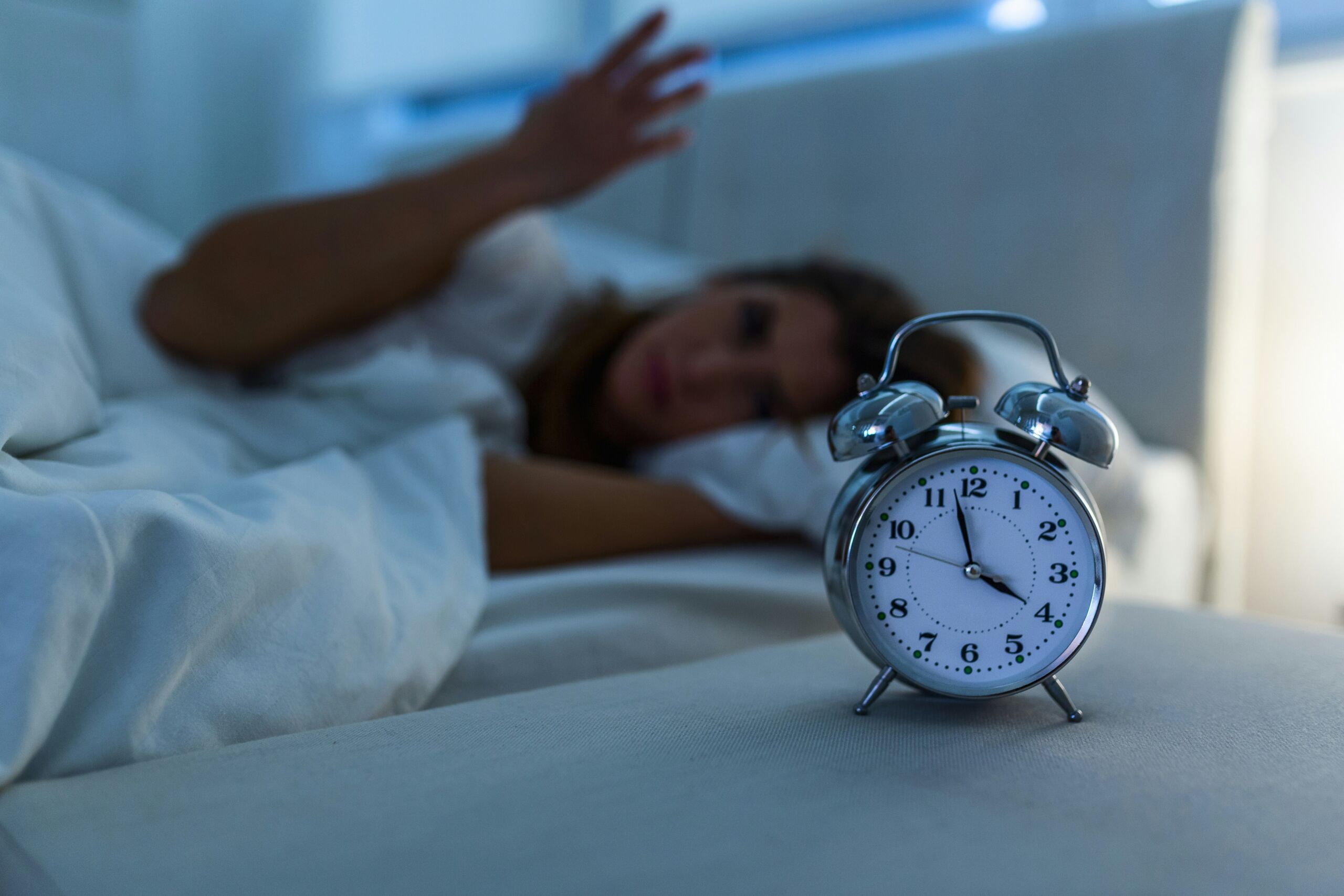 Study: Lack of Sleep Causes Weight Gain