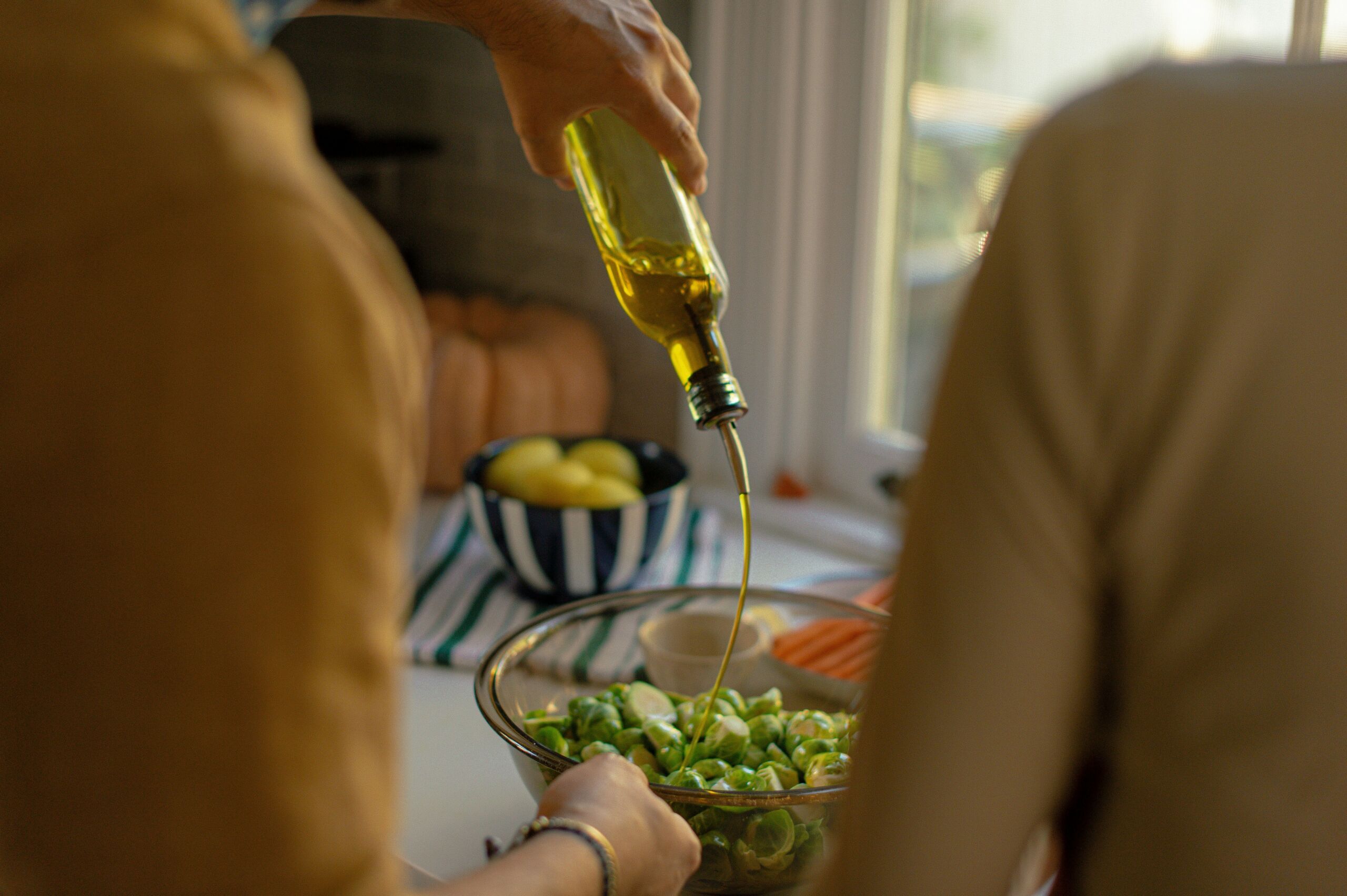 A Little Fat in Your Salad Dressing Helps Absorb More Nutrients
