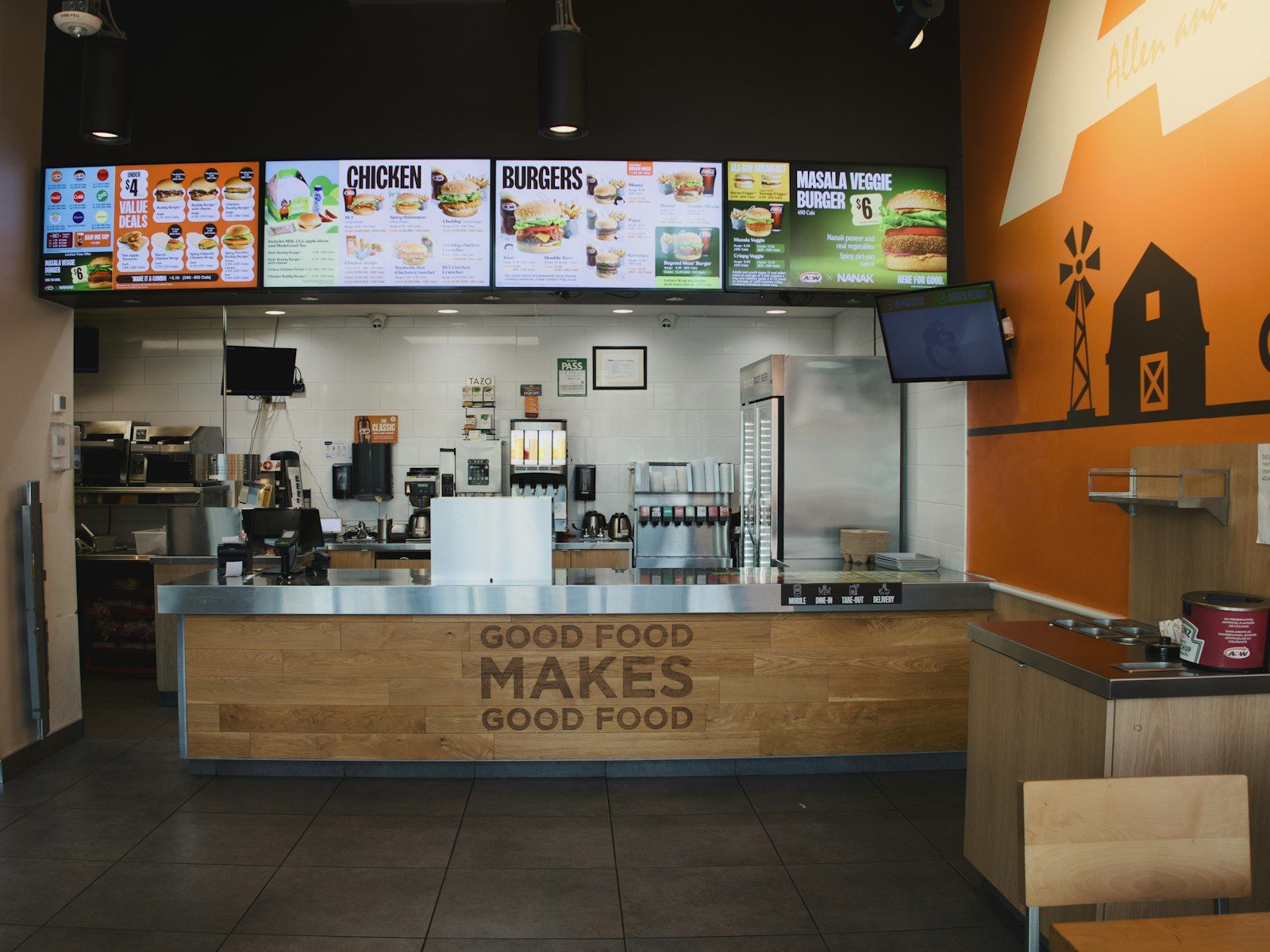 Lighting in Fast Food Restaurants Entices You to Eat More & Faster