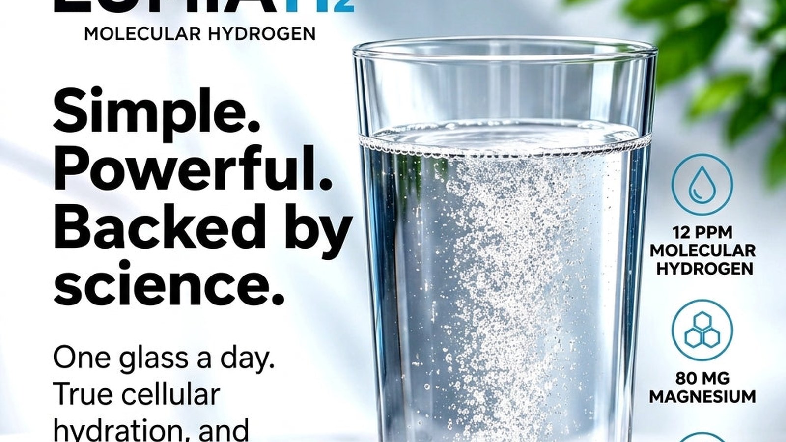 Hydrogen Tablets: Hydration Without the Energy-Drink Costume